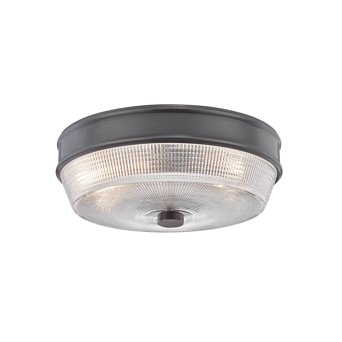 Mitzi Lacey Old Bronze 10.25W x 4.25H Flush Mount