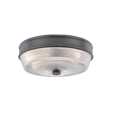 Mitzi Lacey Old Bronze 10.25W x 4.25H Flush Mount