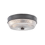Mitzi Lacey Old Bronze 10.25W x 4.25H Flush Mount