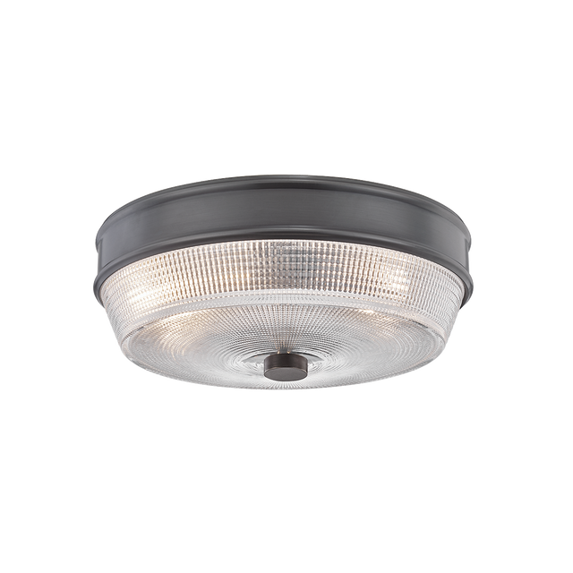 Mitzi Lacey Old Bronze 10.25W x 4.25H Flush Mount