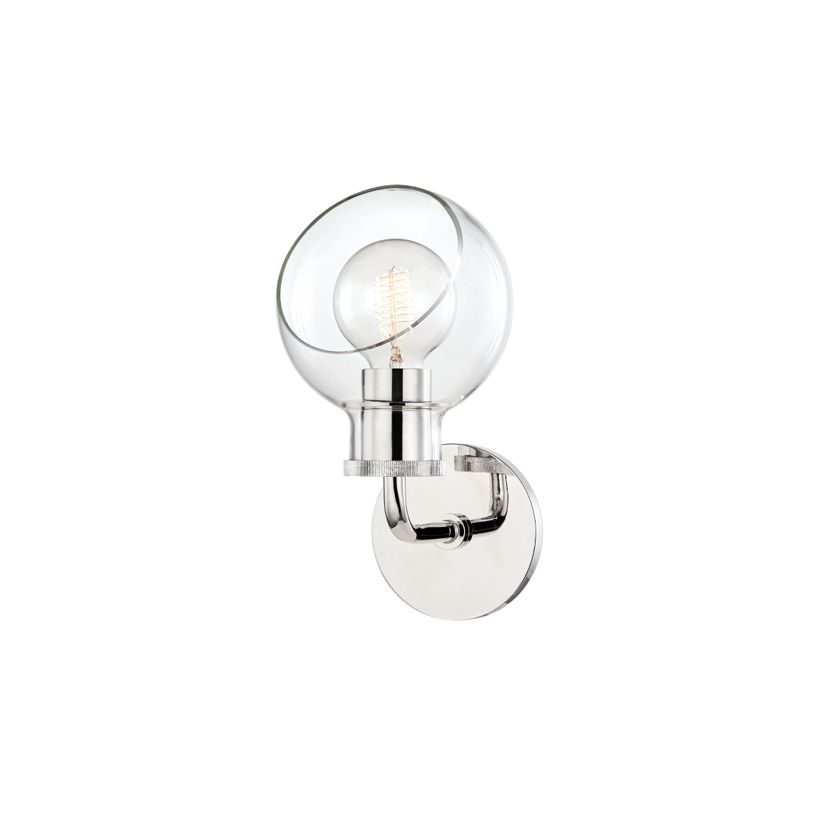 Mitzi Noelle Polished Nickel 6W x 11H Accessory