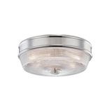 Mitzi Lacey Polished Nickel 10.25W x 4.25H Flush Mount