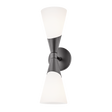 Mitzi Parker Black 5W x 17.5H Wall Sconce