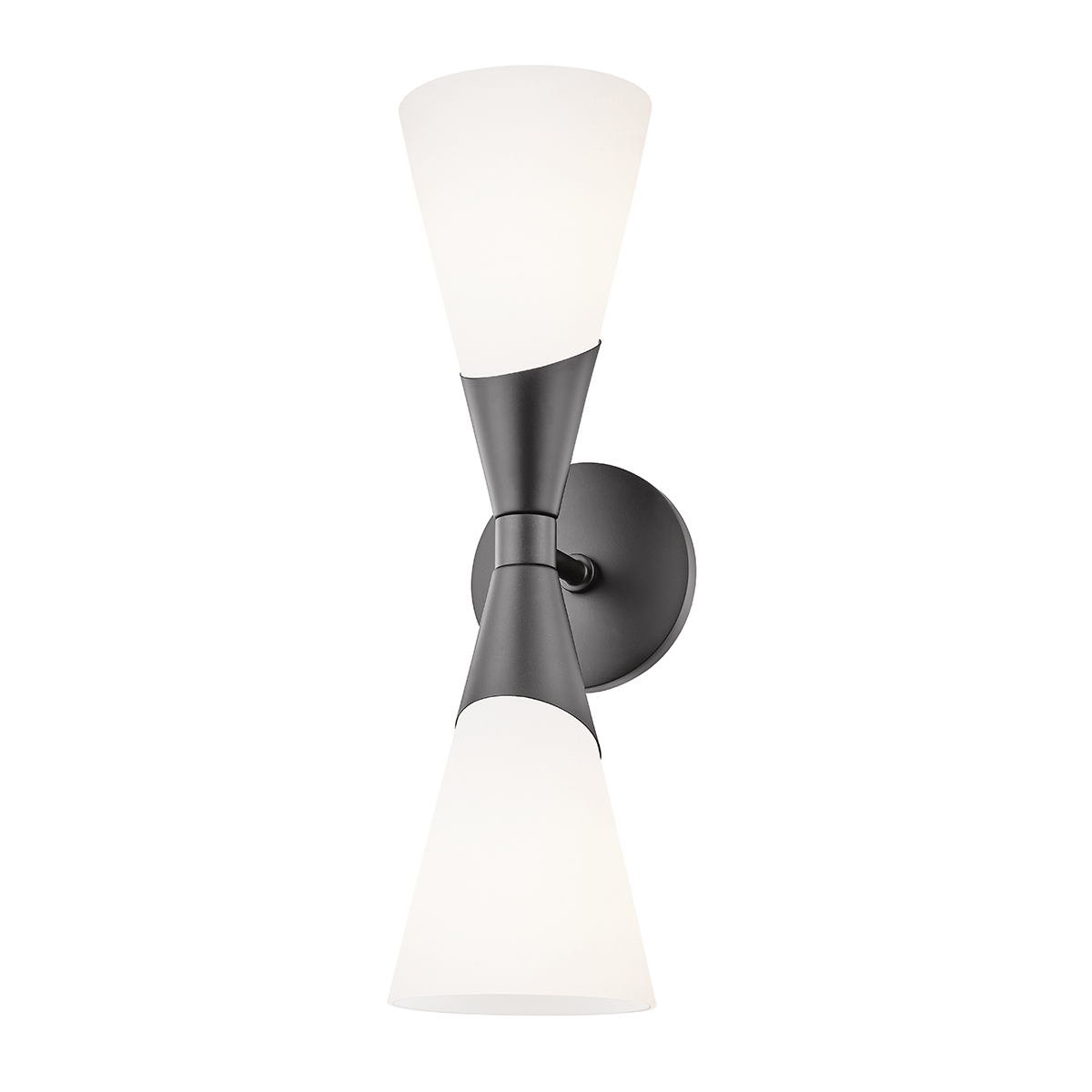 Mitzi Parker Black 5W x 17.5H Wall Sconce