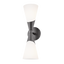 Mitzi Parker Black 5W x 17.5H Wall Sconce