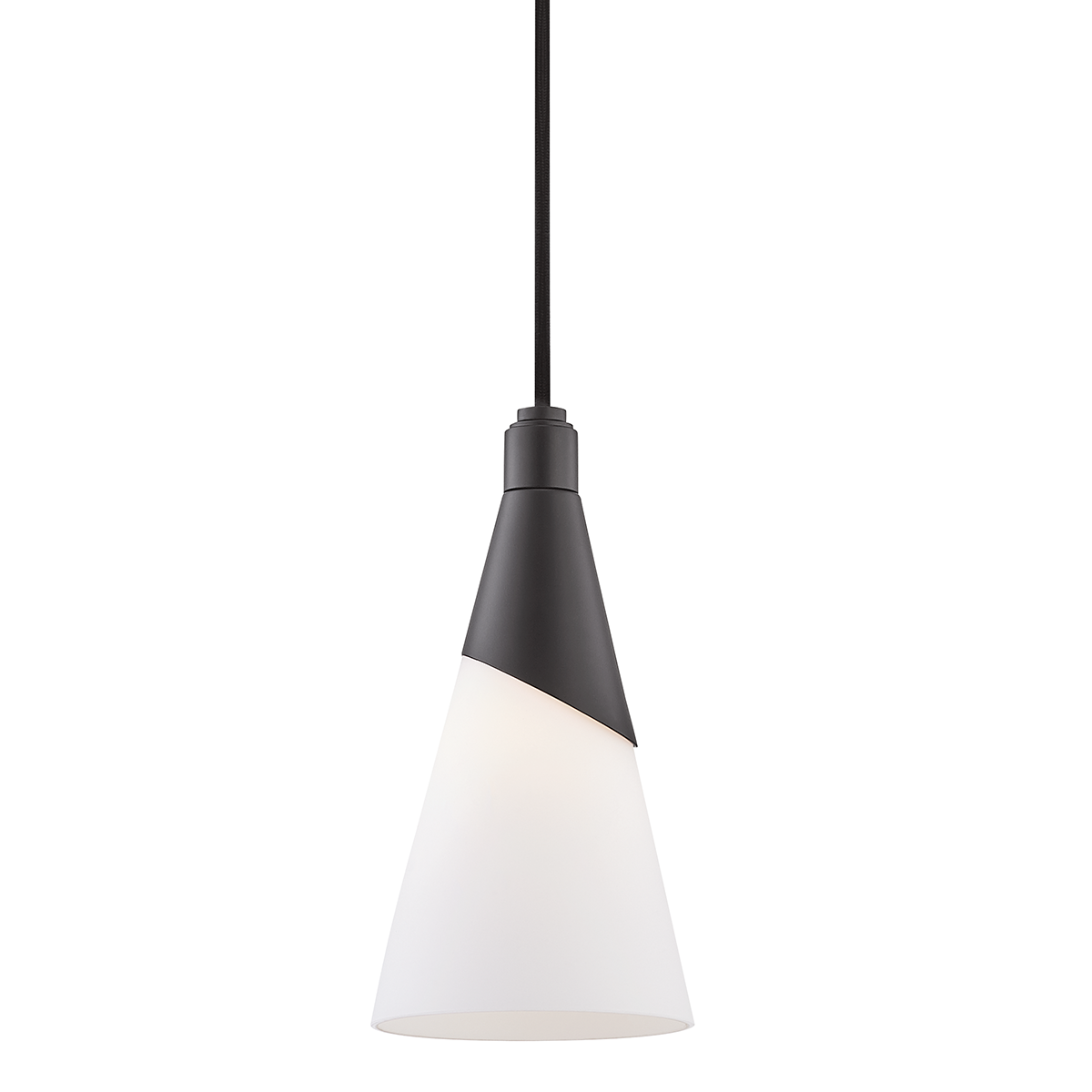 Mitzi Parker Black 5W x 9.5H Pendant