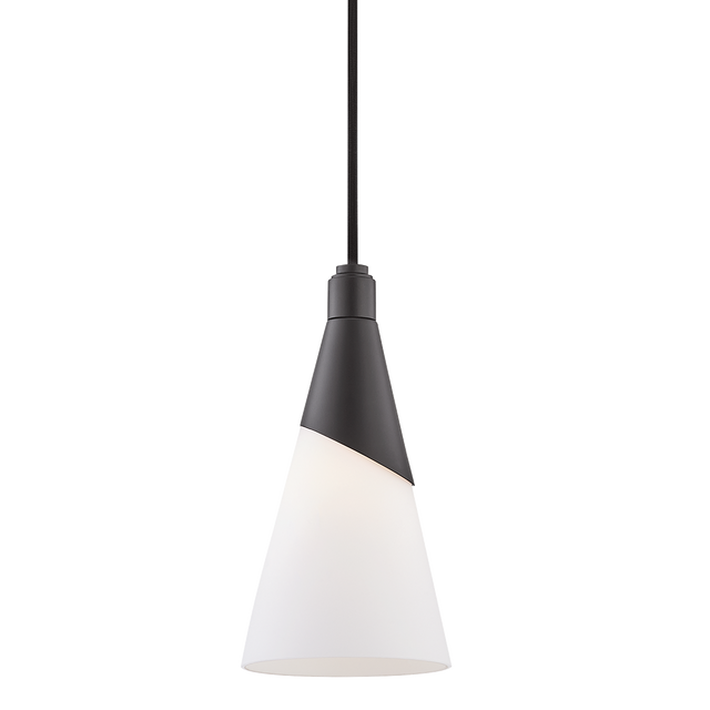 Mitzi Parker Black 5W x 9.5H Pendant