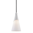 Mitzi Parker White 5W x 9.5H Pendant