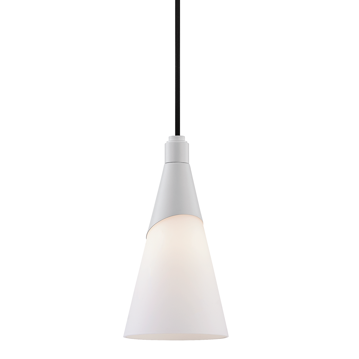 Mitzi Parker White 5W x 9.5H Pendant