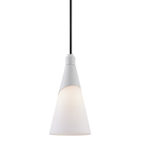 Mitzi Parker White 5W x 9.5H Pendant