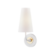 Mitzi Merri Aged Brass/soft Off White 5W x 13.5H Wall Sconce