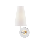 Mitzi Merri Aged Brass/soft Off White 5W x 13.5H Wall Sconce