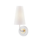 Mitzi Merri Aged Brass/soft Off White 5W x 13.5H Wall Sconce