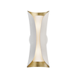 Mitzi Josie Gold Leaf/white 5W x 13.5H Wall Sconce
