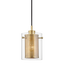 Mitzi Elanor Aged Brass 5.5W x 8.75H Pendant