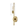 Mitzi Ariel Aged Brass 5.5W x 20.25H Wall Sconce