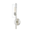 Mitzi Ariel Polished Nickel 5.5W x 20.25H Wall Sconce
