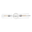 Mitzi Ariel Polished Nickel 5.5W x 28H Wall Sconce