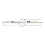 Mitzi Ariel Polished Nickel 5.5W x 28H Wall Sconce