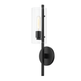 Mitzi Ariel Soft Black 5.5W x 20.25H Wall Sconce