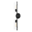 Mitzi Ariel Soft Black 5.5W x 28H Wall Sconce