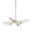 Mitzi Ariel Polished Nickel 28W x 9.5H Chandelier