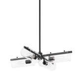 Mitzi Ariel Soft Black 28W x 9.5H Chandelier