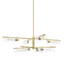 Mitzi Ariel Aged Brass 52.75W x 16.25H Chandelier