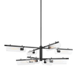 Mitzi Ariel Soft Black 52.75W x 16.25H Chandelier
