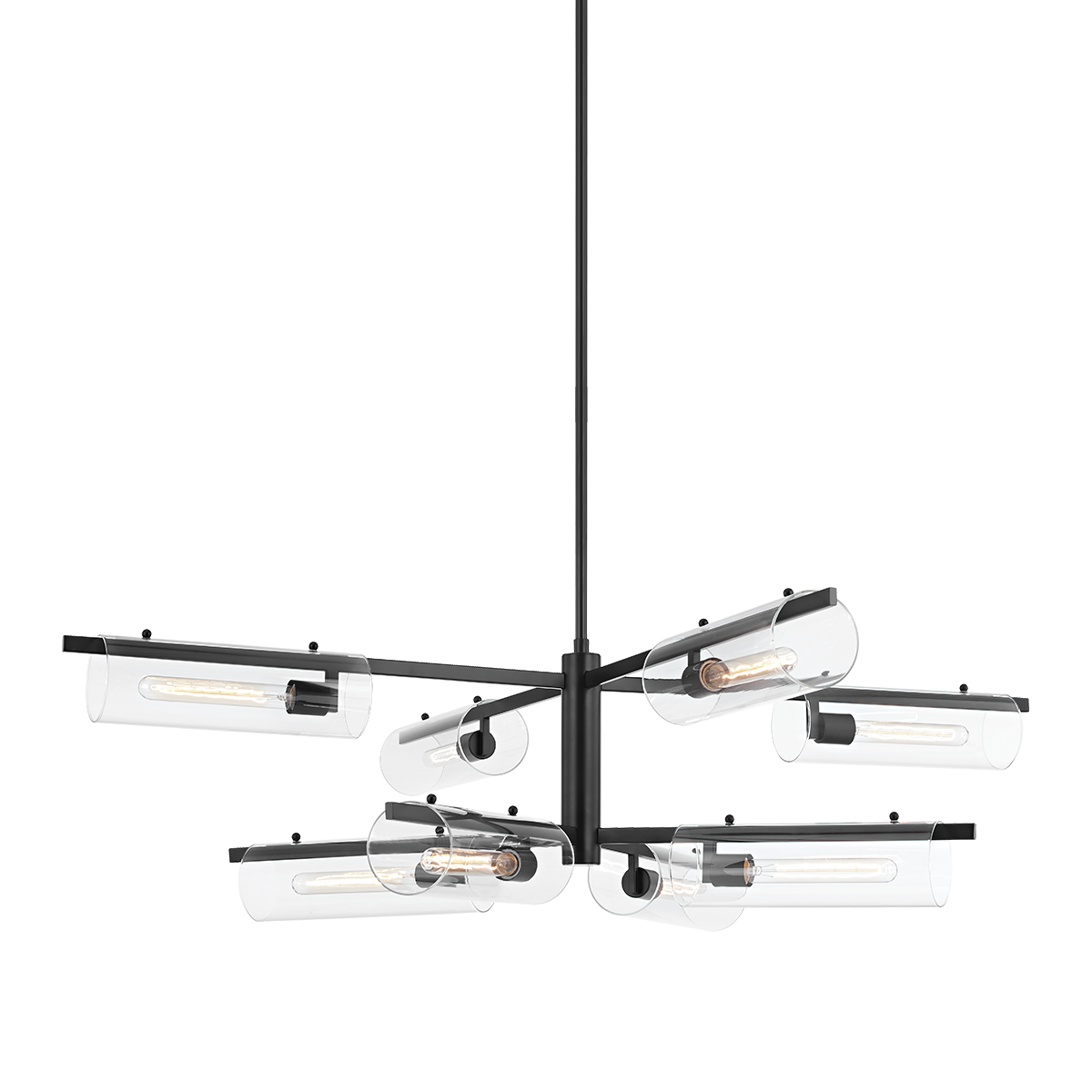 Mitzi Ariel Soft Black 52.75W x 16.25H Chandelier