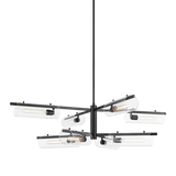 Mitzi Ariel Soft Black 52.75W x 16.25H Chandelier