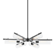 Mitzi Ariel Soft Black 40W x 9.5H Chandelier