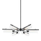 Mitzi Ariel Soft Black 40W x 9.5H Chandelier