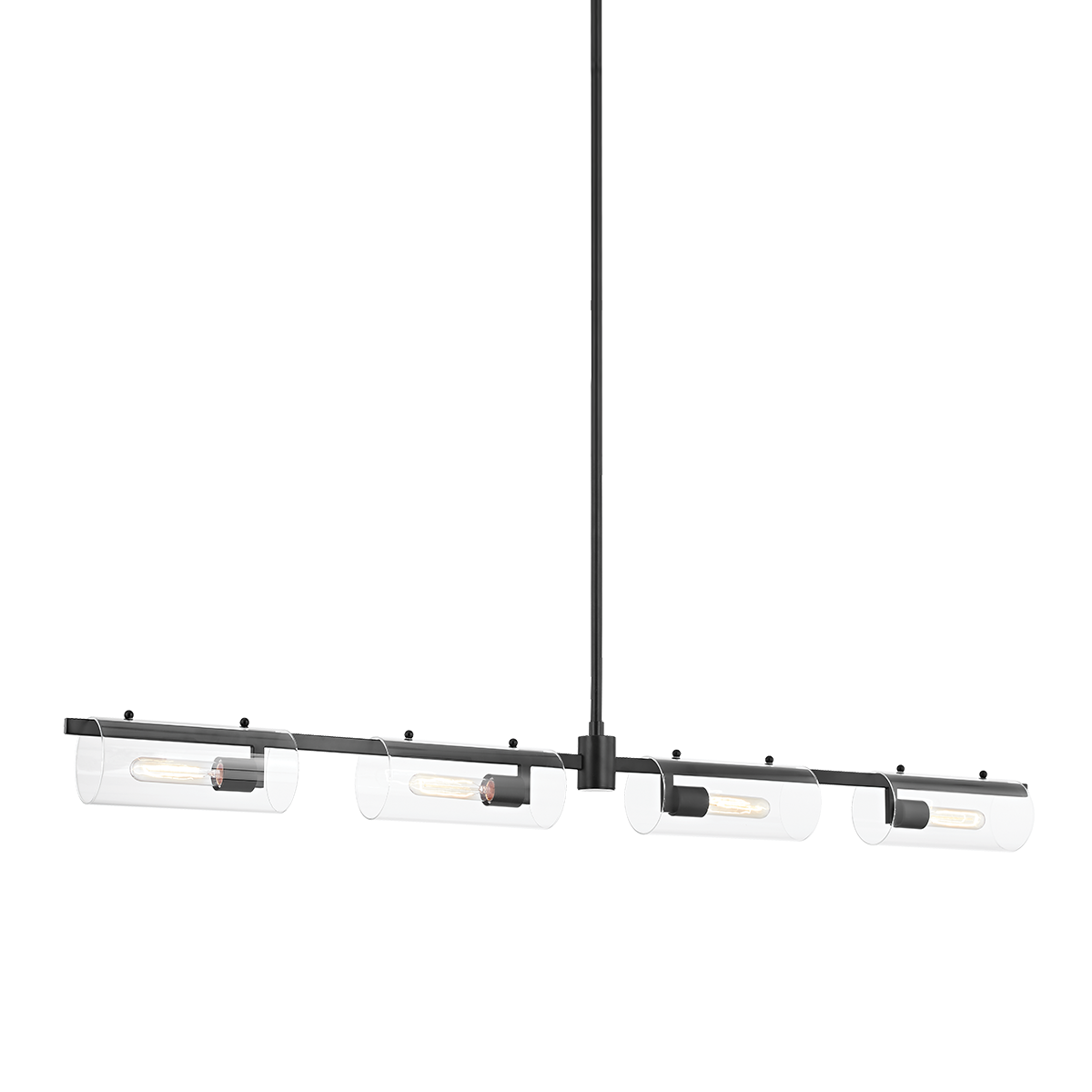 Mitzi Ariel Soft Black 5.5W x 57.5L x 10H Trim