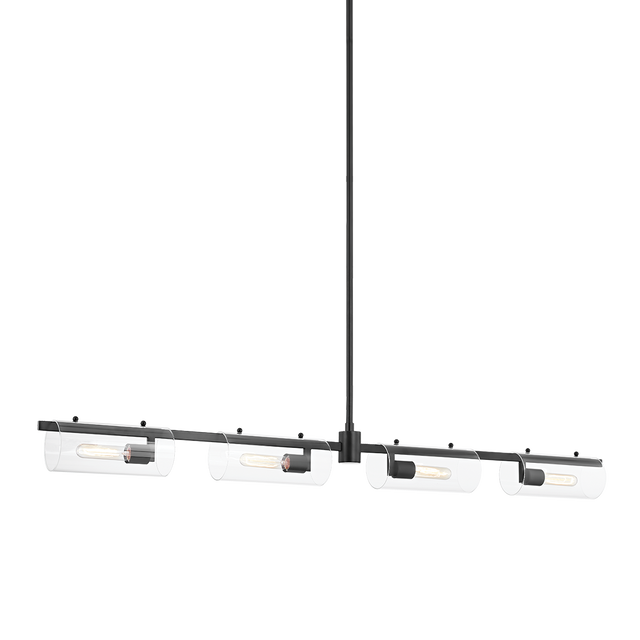 Mitzi Ariel Soft Black 5.5W x 57.5L x 10H Trim