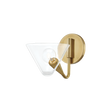Mitzi Isabella Aged Brass 6.25W x 7.25H Wall Sconce