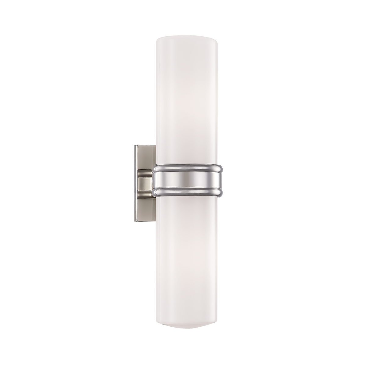 Mitzi Natalie Polished Nickel 4.25W x 16.25H Wall Sconce