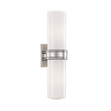 Mitzi Natalie Polished Nickel 4.25W x 16.25H Wall Sconce