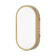 Mitzi Phoebe Aged Brass 5.5W x 11H Wall Sconce