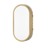 Mitzi Phoebe Aged Brass 5.5W x 11H Wall Sconce