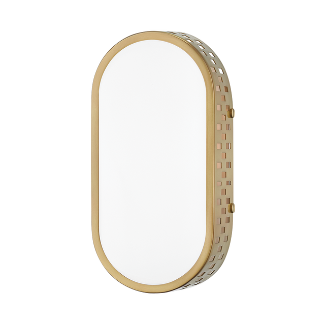 Mitzi Phoebe Aged Brass 5.5W x 11H Wall Sconce