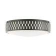 Mitzi Phoebe Old Bronze 14W x 4.5H Flush Mount