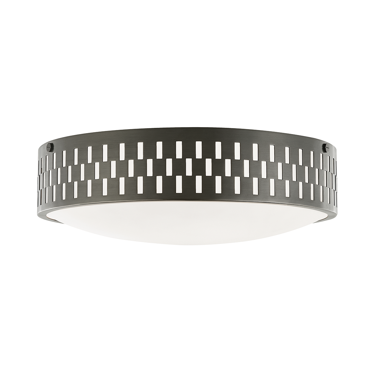 Mitzi Phoebe Old Bronze 14W x 4.5H Flush Mount