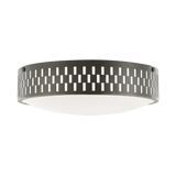 Mitzi Phoebe Old Bronze 14W x 4.5H Flush Mount