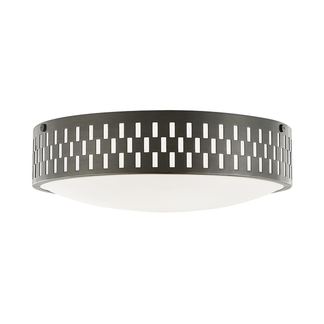 Mitzi Phoebe Old Bronze 14W x 4.5H Flush Mount