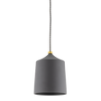 Mitzi Megan Aged Brass/matte Black 5.75W x 7.5H Pendant
