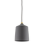 Mitzi Megan Aged Brass/matte Black 5.75W x 7.5H Pendant