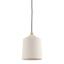 Mitzi Megan Aged Brass/Matte White 5.75W x 7.5H Pendant