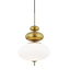 Mitzi Elsie Aged Brass 13W x 21H Pendant