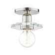 Mitzi Alexa Polished Nickel 6W x 6H Wall Sconce